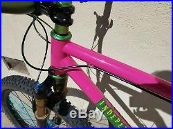 Independent Fabrication Steel Deluxe Large Frame & Accessories 27.5 650B