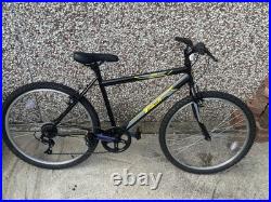 Indi ATB. 1 26in Mountain Bike 24in Frame Black/YellowithGrey 6spd V-Brake