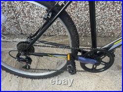 Indi ATB. 1 26in Mountain Bike 24in Frame Black/YellowithGrey 6spd V-Brake