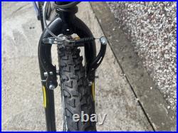 Indi ATB. 1 26in Mountain Bike 24in Frame Black/YellowithGrey 6spd V-Brake