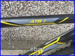 Indi ATB. 1 26in Mountain Bike 24in Frame Black/YellowithGrey 6spd V-Brake