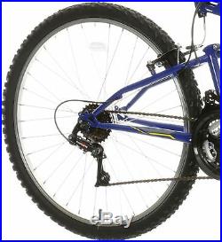 Indi FS1 Mens Mountain Bike 18 Frame MTB V-Brakes Bicycle 6 Gears 26 Wheels