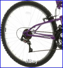 Indi FS1 Womens Mountain Bike 17 Frame MTB V-Brake Bicycle 6 Gears 26 Wheels