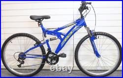 Indi FS. 1 Mountain Bike 18 Inch Steel Frame 26 Wheels Blue Ex-Display 18431H