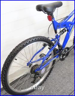 Indi FS. 1 Mountain Bike 18 Inch Steel Frame 26 Wheels Blue Ex-Display 18431H