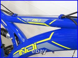 Indi FS. 1 Mountain Bike 18 Inch Steel Frame 26 Wheels Blue Ex-Display 18431H