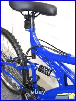 Indi FS. 1 Mountain Bike 18 Inch Steel Frame 26 Wheels Blue Ex-Display 18431H