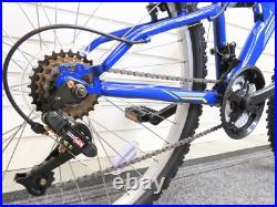 Indi FS. 1 Mountain Bike 18 Inch Steel Frame 26 Wheels Blue Ex-Display 18431H