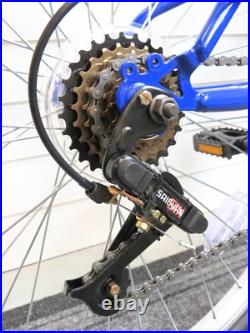 Indi FS. 1 Mountain Bike 18 Inch Steel Frame 26 Wheels Blue Ex-Display 18431H