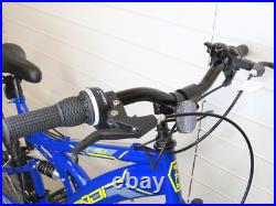 Indi FS. 1 Mountain Bike 18 Inch Steel Frame 26 Wheels Blue Ex-Display 18431H