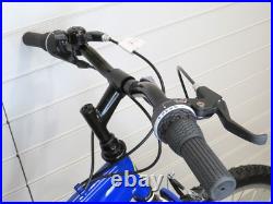 Indi FS. 1 Mountain Bike 18 Inch Steel Frame 26 Wheels Blue Ex-Display 18431H