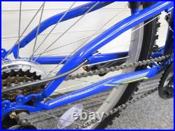 Indi FS. 1 Mountain Bike 18 Inch Steel Frame 26 Wheels Blue Ex-Display 18431H