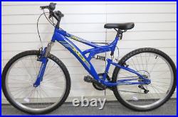 Indi FS. 1 Mountain Bike 18 Inch Steel Frame 26 Wheels Blue Ex-Display 18431H