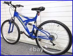 Indi FS. 1 Mountain Bike 18 Inch Steel Frame 26 Wheels Blue Ex-Display 18431H