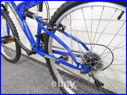 Indi FS. 1 Mountain Bike 18 Inch Steel Frame 26 Wheels Blue Ex-Display 18431H