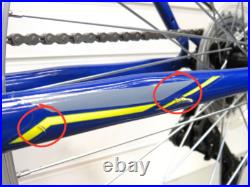 Indi FS. 1 Mountain Bike 18 Inch Steel Frame 26 Wheels Blue Ex-Display 18431H