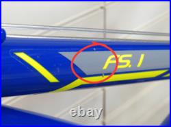 Indi FS. 1 Mountain Bike 18 Inch Steel Frame 26 Wheels Blue Ex-Display 18431H