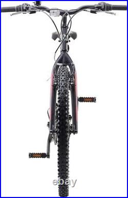 Insync Chimera SLR Men Mountain Bike 20-Inch Steel Frame, 18-Speed Shimano NEW