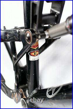 Intense 6.6 Full Suspension 21 Large Bike Frame Made in USA Fox Float VPP 26