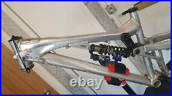 Intense 6.6 SS Slopestyle full suspension MTB bike frame