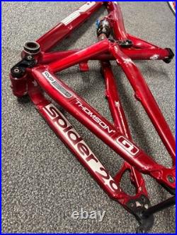 Intense Spider 29 Frame Medium VPP 142x12 RP23 Adjustable Travel 100-120mm