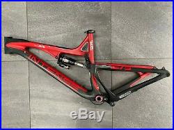 Intense Tracer Carbon MTB Frame, mint condition with Rockshox Monarch shock