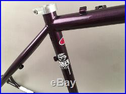 Jamis Dragon 650b 27.5 Mountain MTB Bike Steel Frame Deep Purple 17 w Headset