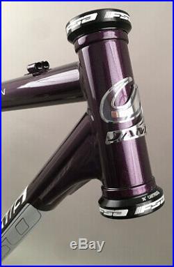 Jamis Dragon 650b 27.5 Mountain MTB Bike Steel Frame Deep Purple 17 w Headset