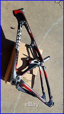 Jamis XCR 29 carbon frame large 19 and shock