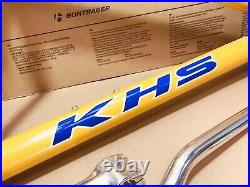 KHS ALITE 3000 Easton Frameset 17 Mountain Bike Frame + Extras