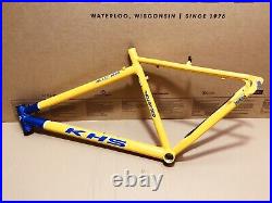 KHS ALITE 3000 Easton Frameset 17 Mountain Bike Frame + Extras