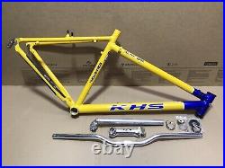 KHS ALITE 3000 Easton Frameset 17 Mountain Bike Frame + Extras