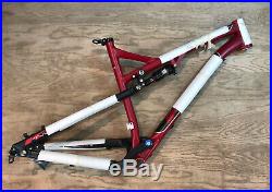KHS Flagstaff 29 Mountain Bike 100mm Suspension Frame 2015 Large Red New In Box