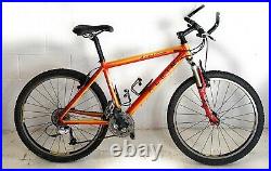 KLEIN ATTITUDE COMP Mountain Bike Year 2000 Orange Frame size M