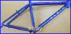 KLEIN Attitude Race Mountain Bike Frame Retro Vintage Lovely VGC Blue