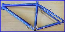 KLEIN Attitude Race Mountain Bike Frame Retro Vintage Lovely VGC Blue