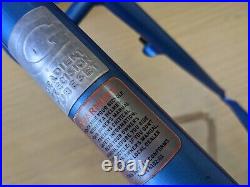 KLEIN Attitude Race Mountain Bike Frame Retro Vintage Lovely VGC Blue
