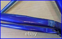 KLEIN Attitude Race Mountain Bike Frame Retro Vintage Lovely VGC Blue