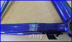 KLEIN Attitude Race Mountain Bike Frame Retro Vintage Lovely VGC Blue