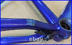 KLEIN Attitude Race Mountain Bike Frame Retro Vintage Lovely VGC Blue