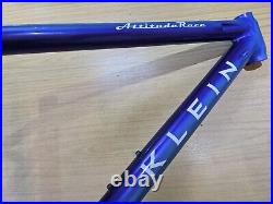 KLEIN Attitude Race Mountain Bike Frame Retro Vintage Lovely VGC Blue