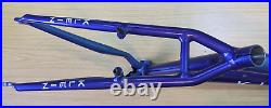 KLEIN Attitude Race Mountain Bike Frame Retro Vintage Lovely VGC Blue