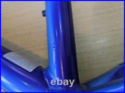 KLEIN Attitude Race Mountain Bike Frame Retro Vintage Lovely VGC Blue