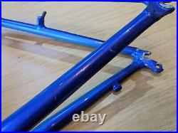 KLEIN Attitude Race Mountain Bike Frame Retro Vintage Lovely VGC Blue