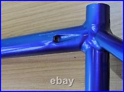 KLEIN Attitude Race Mountain Bike Frame Retro Vintage Lovely VGC Blue