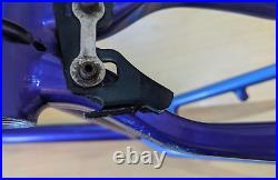 KLEIN Attitude Race Mountain Bike Frame Retro Vintage Lovely VGC Blue