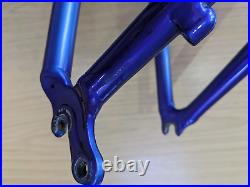 KLEIN Attitude Race Mountain Bike Frame Retro Vintage Lovely VGC Blue
