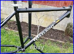 Kenesis Maxlight XC 19.5 Frame Easton ultra lite /Black mountain mtb bike 26