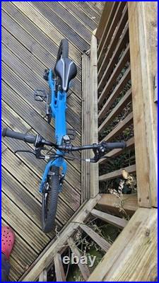 Kids Black Mountain Hutto Bike 6+ Years, 20 Expanding Adjustable Frame