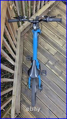 Kids Black Mountain Hutto Bike 6+ Years, 20 Expanding Adjustable Frame